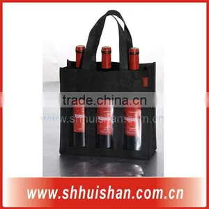 Eco-friendly High Quality Non-woven Bottle Bag thumbnail-1