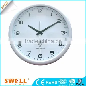 Wholesale Cheap Plastic Quartz Wall Clock , Custom Promotion Wall Clock thumbnail-1