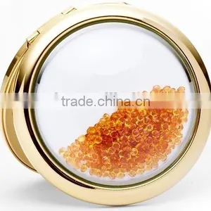 Hot Sale Promotional Pocket Mirror With Logo Laser Engraved Acrylic Mirror thumbnail-5