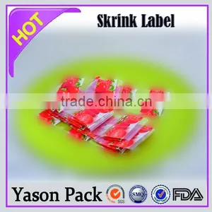 YASON Printing Colorful Bottle Labels Packaging Shrink Label thumbnail-6