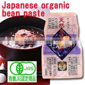 Japanese Organic 'Zenzai' Sweet Red Bean Soup 180g Retort Pouch thumbnail-1