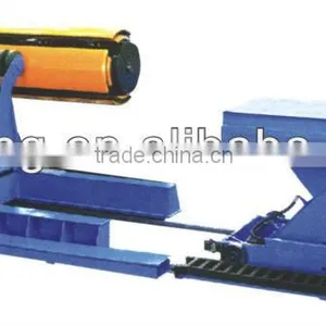 High Quality Hydraulic Uncoiler With Car Machine thumbnail-1