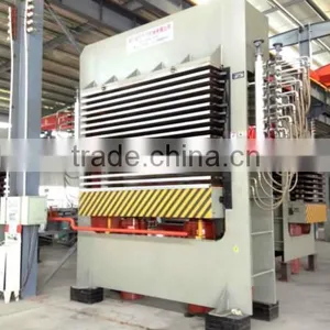 400T 500T 550T Hot Press Machine,HYDRAULIC Press Machine for Plywood thumbnail-1