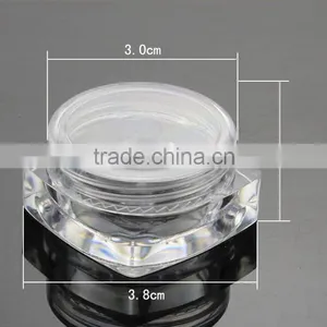 5g PS Plastic Eye Cream Jar thumbnail-1