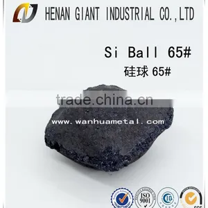 Silicon Briquette 60/silicon Ball/ si Briquette thumbnail-2