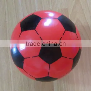Soccer Balls Full Printed Exercise Bouncing Ball Toy Inflatable Beach Ball thumbnail-1