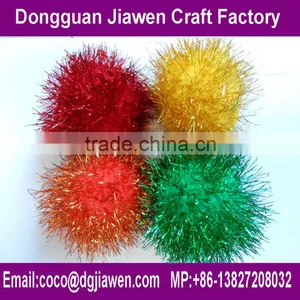 Party Decoration Christmas Colour 5mm Pompom thumbnail-3