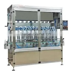 Automatic PLC Controlled Piston Filling Mchine, Filler for Glue, Piston Honey Filling Machine Filler thumbnail-1