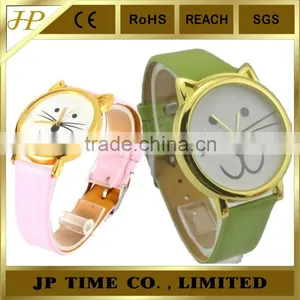 Genuine Leather Watch Strap Cat Your Logo Leather Straps for Watches thumbnail-1