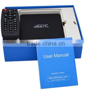 2016 K8 Smart tv Box With Screen More Function With Remote Control TV Box thumbnail-4