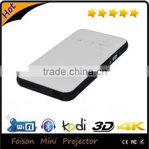 Good Look Led Mini Phone Projector With High Resolution 500 Lumen thumbnail-2