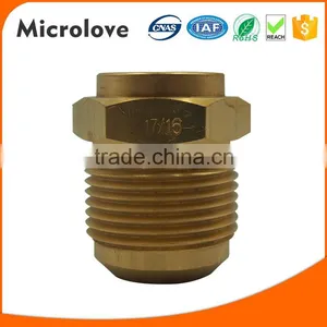 Custom Hex Tube Cnc Brass Dresser Hdpe Pipe Coupling thumbnail-1
