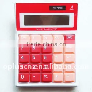 8 DIGIT DESKTOP CALCULATOR W/TILTED LCD thumbnail-1