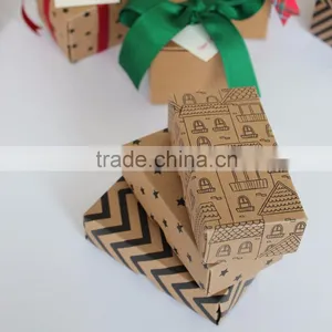 Kraft Macaron Boxes thumbnail-1