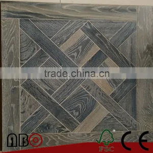 800mm Width Oak Engineered Versailes Pattern thumbnail-1