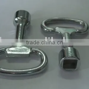 Cabinet Lock Door Key Tubular Key thumbnail-1