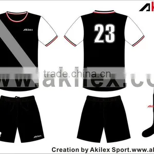 Custom Breathable Football Jersey thumbnail-1