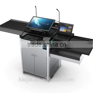 2014 Modern Design Best Sell Speech Podium/Lectern Podium/Smart Podium/Digital Lectern thumbnail-1