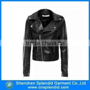 Dubai Wholesale Women Leather Jackets for Woman Quality Choice thumbnail-1