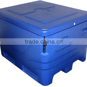 Plastic Fish Tubs Storage and Transportation Fish Container Insulated Fish Box thumbnail-2