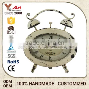 Custom Tag Rustic Big Clock Hand Antique Style Clocks thumbnail-1