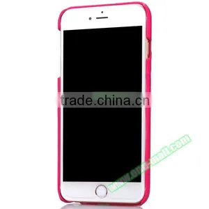 2016 Hot Selling Leather Coated Hard Case for IPhone 6s, Cover for IPhone 6 With Back Card Slot thumbnail-4