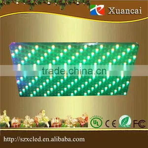 Dual Color RG P10 16x32 Dot Outdoorled Led Display Screen Module thumbnail-2