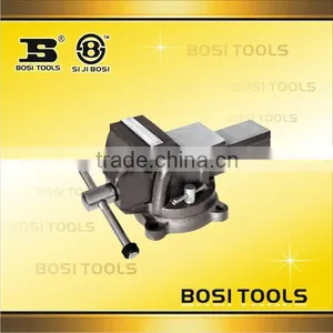 Heavy Duty Bench Vise Swivel With Anvil thumbnail-1