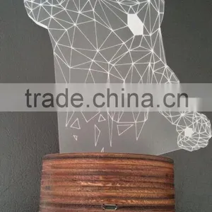 Acrylic Led Night Lights,coloured LED Night Light,acrylic Table Light thumbnail-4
