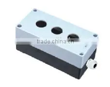 High Quality 22/25mm Push Button Control Panel(box) Enclosure/parts for Three Holes Ip40/54 LAY5-BP03 thumbnail-1