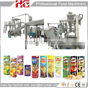 Stackable Potato Chips Processing Line thumbnail-4