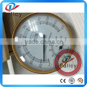 Palicy Hot Sauna Room Wooden Hygrometer Thermometer thumbnail-4