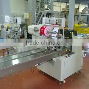 Horizontal Flow Pack Chocolate Bar Packaging Machine thumbnail-2