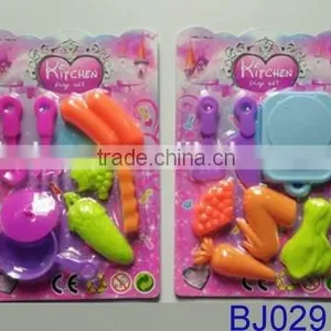 Cheap Promotion Toy Plastic Mini Food Toy Set thumbnail-1