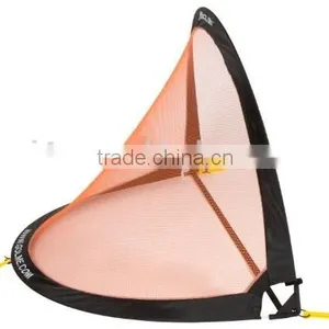 4ft Two Pop Up Soccer Goal - Two Portable Soccer Nets & Bag thumbnail-2