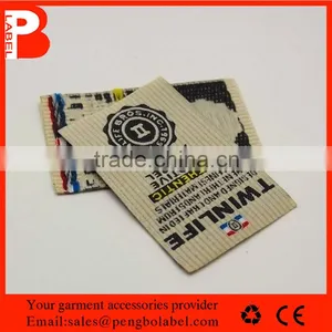 Dongguan Manufacturer Wholesale Woven Labels for Clothing thumbnail-5