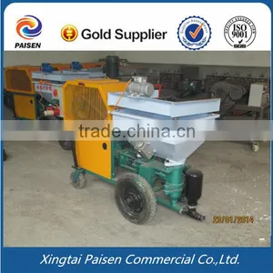 Automatic Cement Mortar Machine for Spray Wall, Wall Paint Cement Machine thumbnail-3