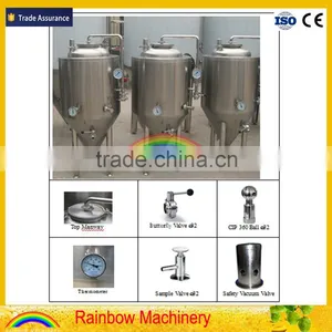 Mini Home Beer Brewing Equipment, Fermentation Tanks for Sale thumbnail-3