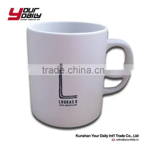 Colored Ceramic Mug With Spoon and Lit thumbnail-4