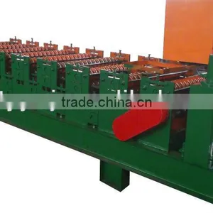 Hot Sale Panel Forming Machines With Double Blade and Double Pump thumbnail-2
