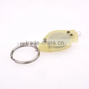 Super Bright 20000 Mcd White Light LED Keychain Factory thumbnail-4