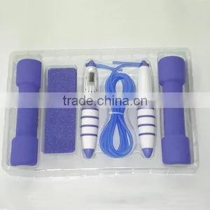KYTO Factory Outlet Family Lady Use Fitness Sports Exercise Three Pieces Kits thumbnail-1