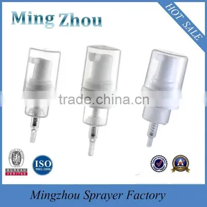 MZ-G PP White Hand Soap Foam Pump With Cap thumbnail-5