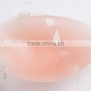 Ideal Fashions Hot Sell Sexy Seamless Invisible One-piece Nude Bra Reusable Strapless Invisible Adhesive Silicone Bra Party Bra thumbnail-5