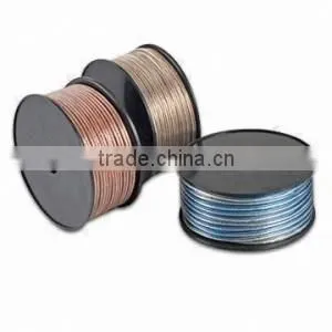 300/300V High Quality Flat Transparent Audio RVH ,Audio Speaker Fig.8 Cable thumbnail-1