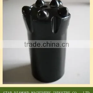 Button Bit, 7 Degree Tapered Button Bit, Hex19/ Hex22/ Hex25 Tapered Rod Bit thumbnail-3