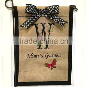New Arrival 2016 Burlap Garden Decoration Flag thumbnail-2