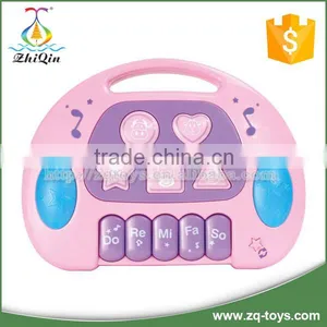 100% Safe Material Plastic Piano Toy Musical Toy for Kids thumbnail-1