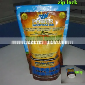 New!stand up Pouch With Zipper for Food Packaging thumbnail-1