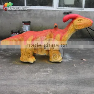 Fairground Dinosaur Ride Car for Kids thumbnail-3